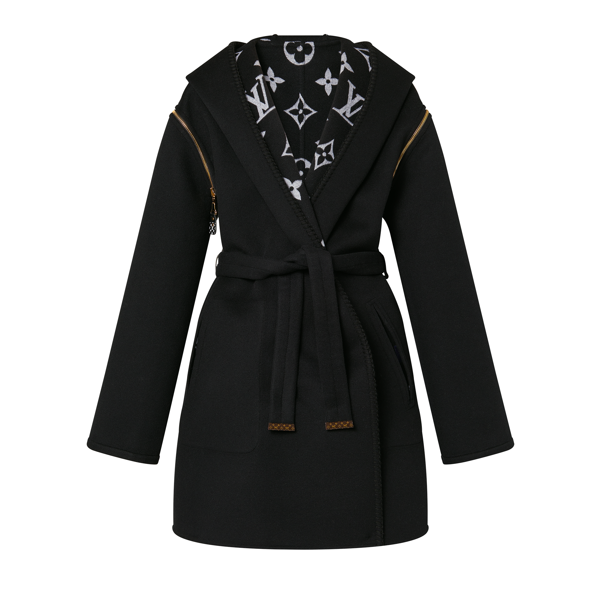 Lv coat discount womens